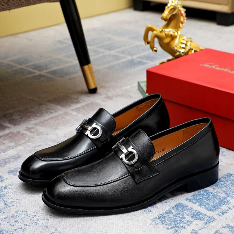 Ferragamo Leather Shoes
